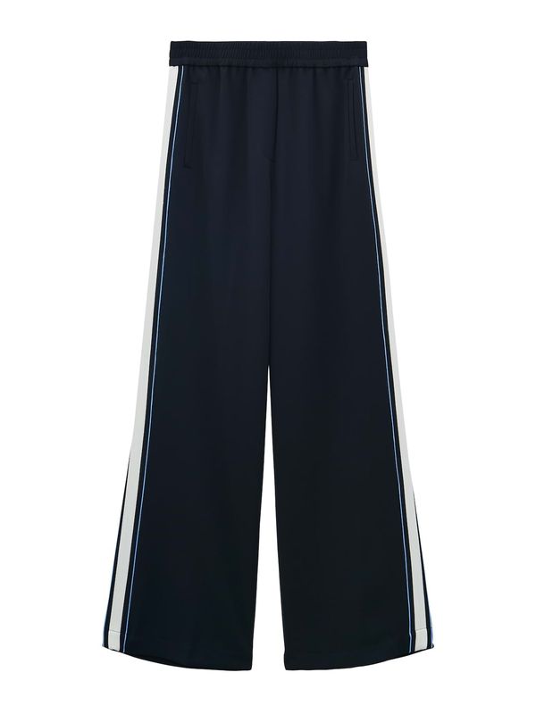 Someday Someday Hlače 'Cevil'  noćno plava / prljavo bijela