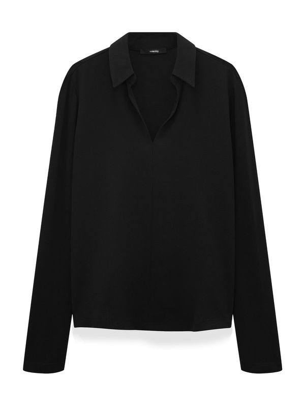 Someday Someday Majica 'Kiyana'  crna