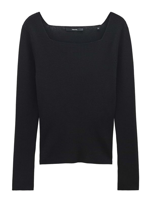 Someday Someday Pulover 'Tamea'  crna