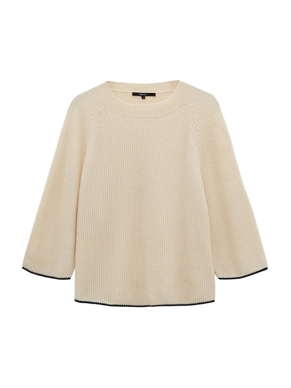 Someday Someday Pulover 'Tijou'  boja pijeska / crna