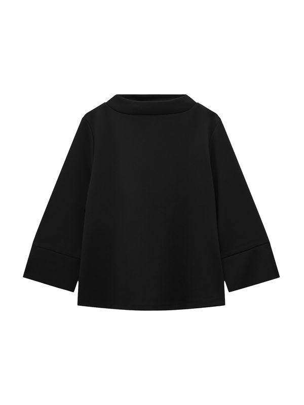 Someday Someday Sweater majica 'Ubertah'  crna