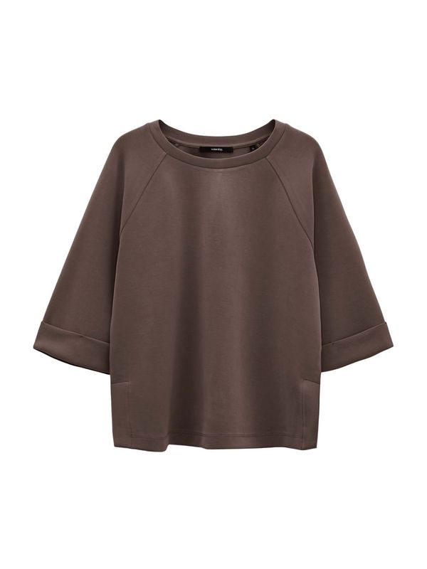 Someday Someday Sweater majica 'Unea'  moka smeđa