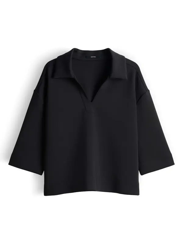 Someday Someday Sweater majica 'Uvana'  crna