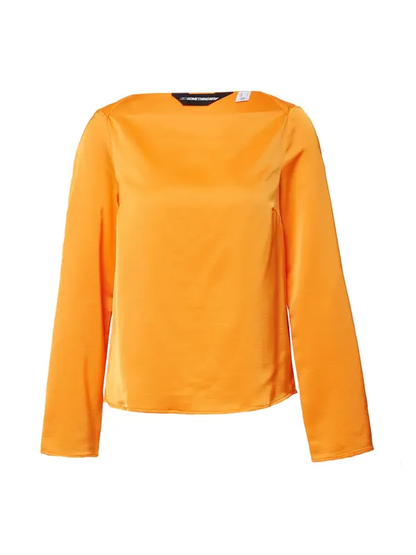 SOMETHINGNEW SOMETHINGNEW Bluza 'YVONNE'  narančasta