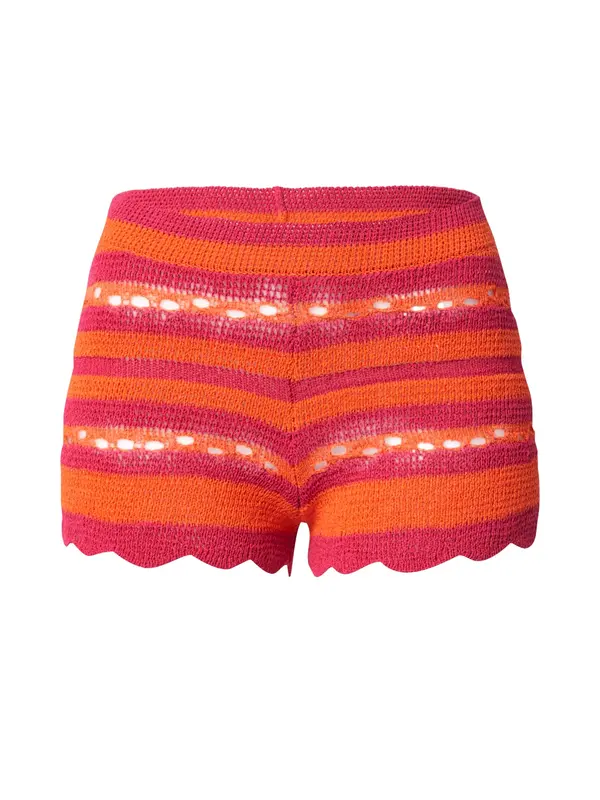 Sonia Rykiel Sonia Rykiel Hlače  narančasta / ružičasta