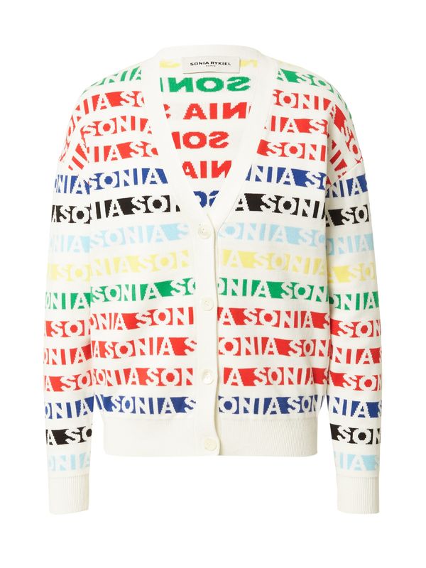 Sonia Rykiel Sonia Rykiel Kardigan 'CARDI'  plava / crvena / crna / bijela