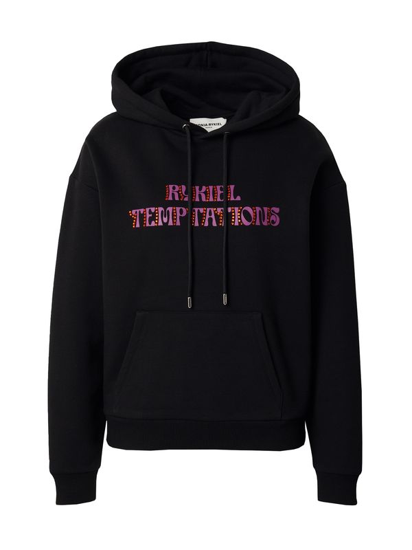 Sonia Rykiel Sonia Rykiel Sweater majica  ljubičasta / crvena / crna