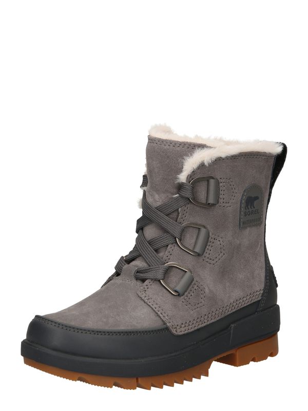 SOREL SOREL Čizme za snijeg 'Torino II'  kameno siva / crna