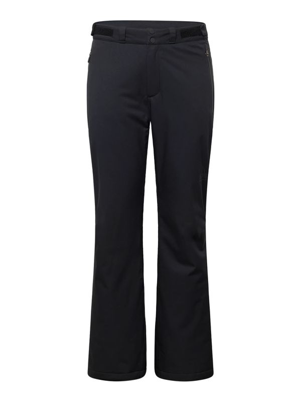 SOS SOS Hlače 'Valley'  crna