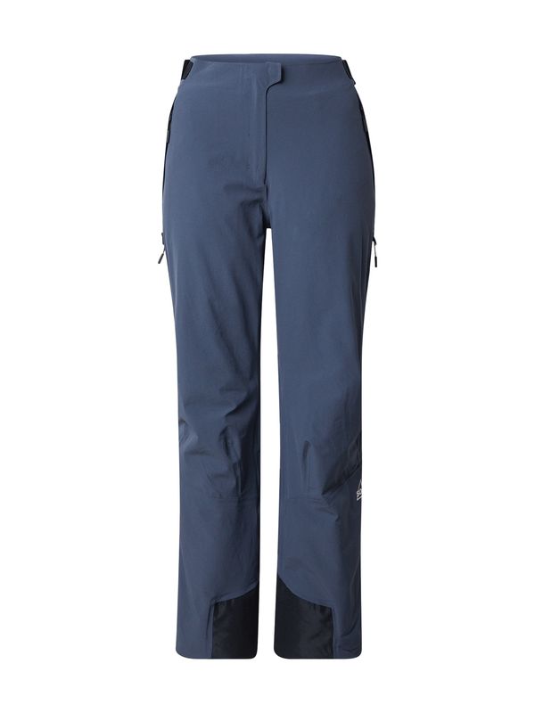 SOS SOS Sportske hlače 'Cervinia'  morsko plava / crna