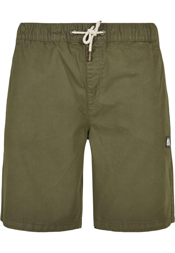 SOUTHPOLE SOUTHPOLE Hlače  maslinasta