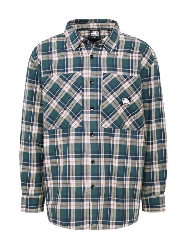 SOUTHPOLE SOUTHPOLE Košulja  bež / zelena