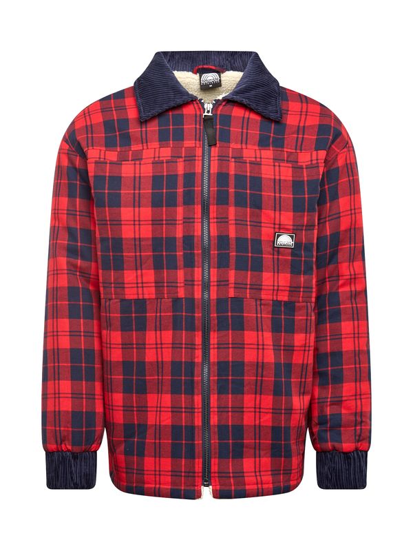 SOUTHPOLE SOUTHPOLE Prijelazna jakna  mornarsko plava / crvena / merlot