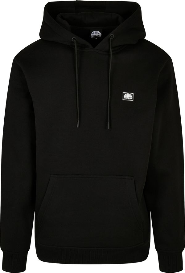 SOUTHPOLE SOUTHPOLE Sweater majica  crna / bijela