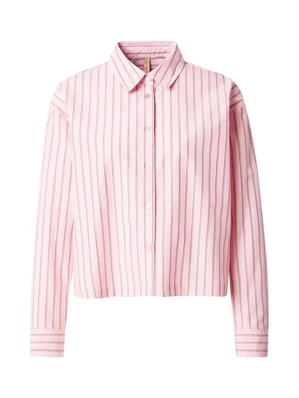 Soyaconcept Soyaconcept Bluza 'BARDOT 1'  svijetloroza / bordo
