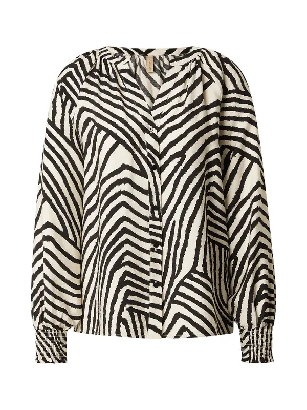 Soyaconcept Soyaconcept Bluza 'Becca 1'  crna / prljavo bijela