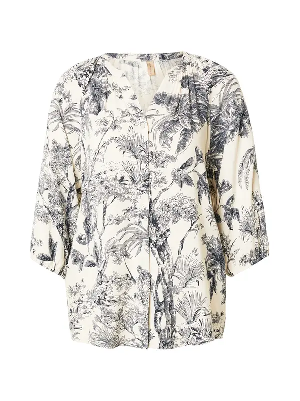 Soyaconcept Soyaconcept Bluza 'CARLI 2'  boja pijeska / golublje plava