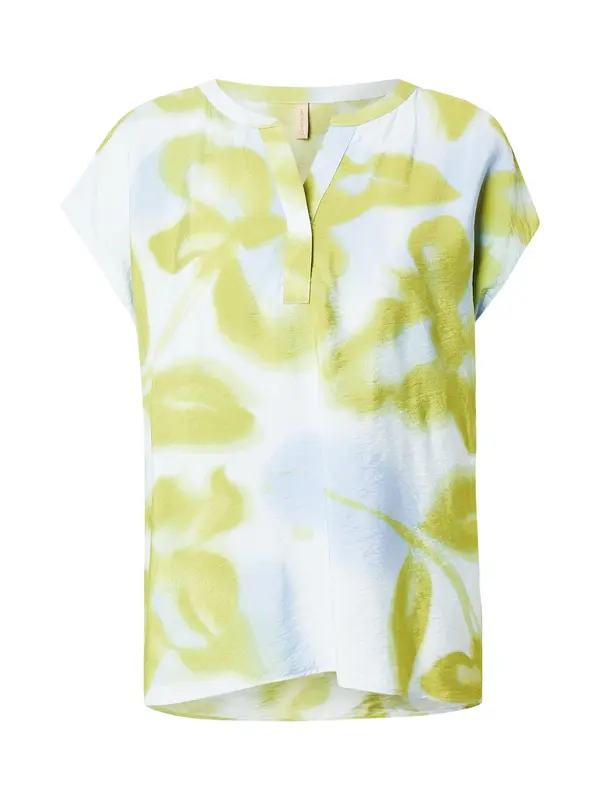 Soyaconcept Soyaconcept Bluza 'Cate'  svijetloplava / maslinasta