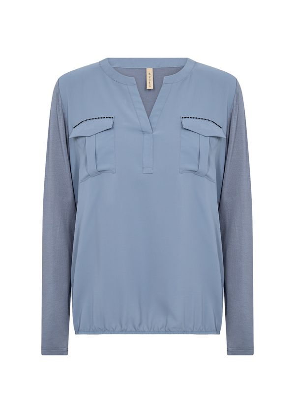 Soyaconcept Soyaconcept Bluza 'HERMINE'  golublje plava