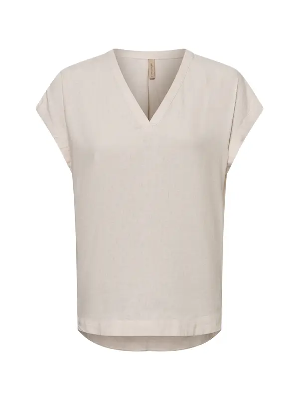 Soyaconcept Soyaconcept Bluza 'Ina 51'  ecru/prljavo bijela
