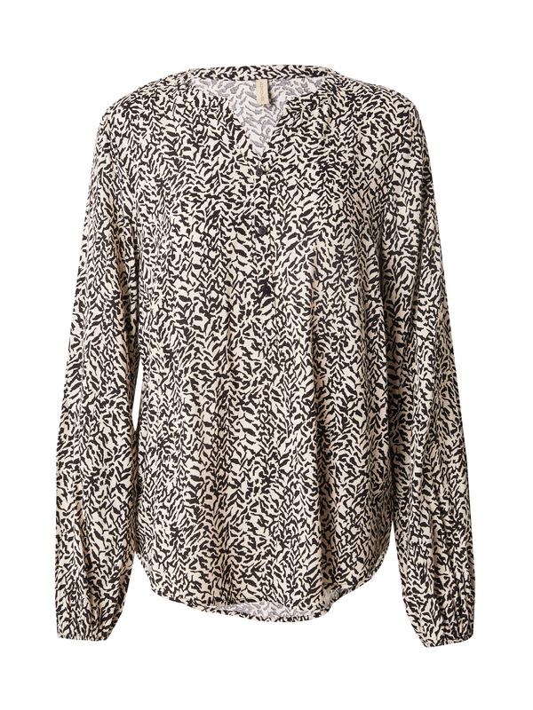 Soyaconcept Soyaconcept Bluza  svijetlobež / crna