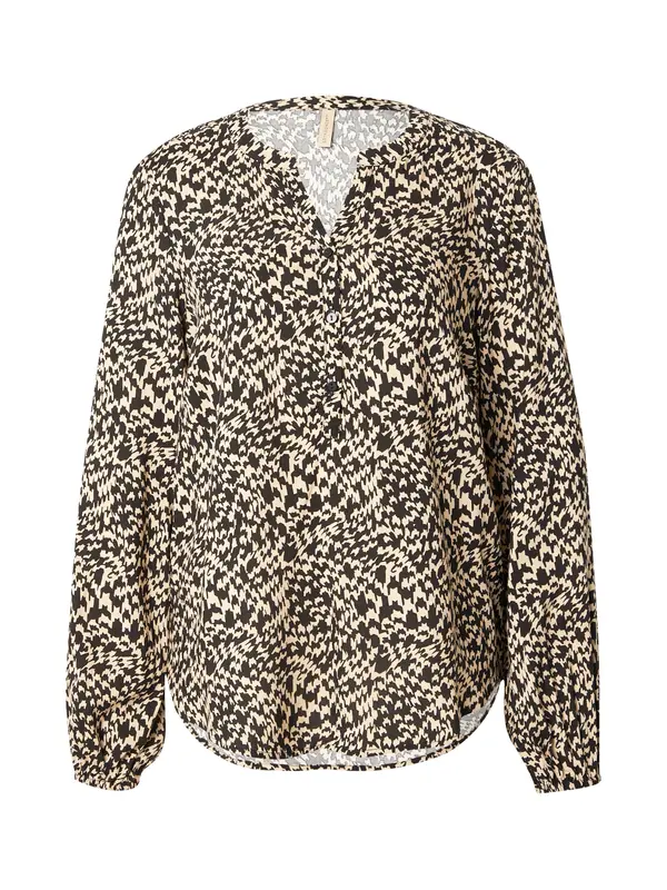 Soyaconcept Soyaconcept Bluza 'VAN 1'  zlatna / crna