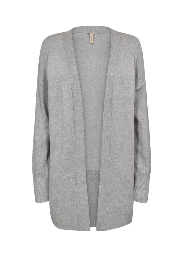 Soyaconcept Soyaconcept Kardigan 'Dollie'  siva melange