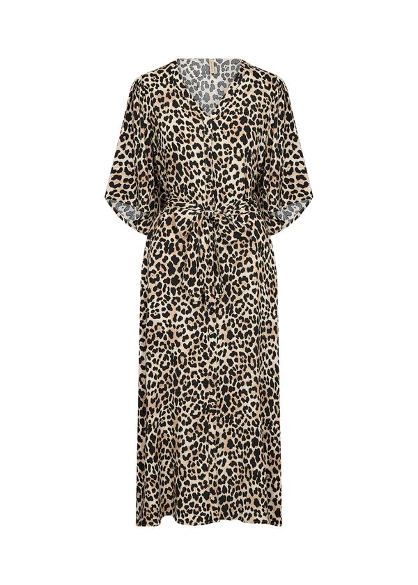 Soyaconcept Soyaconcept Košulja haljina 'PIETTA 4'  pijesak / tamno bež / crna