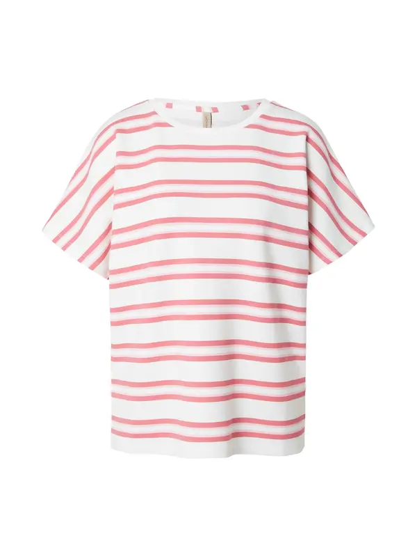 Soyaconcept Soyaconcept Majica 'BARNI'  rosé / bijela