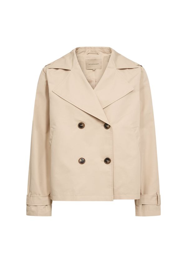 Soyaconcept Soyaconcept Prijelazna jakna 'Amanda 1'  pijesak