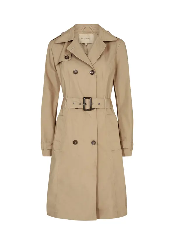 Soyaconcept Soyaconcept Prijelazni kaput 'LORA 5'  boja devine dlake (camel)