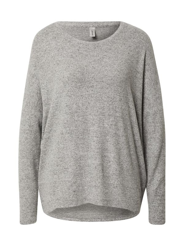 Soyaconcept Soyaconcept Pulover 'Biara'  svijetlosiva / siva melange