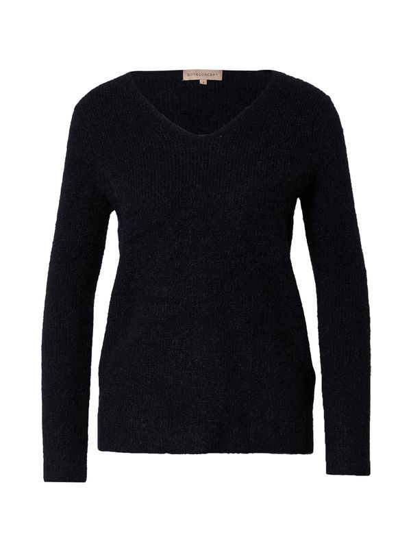 Soyaconcept Soyaconcept Pulover 'LAMAR'  crna