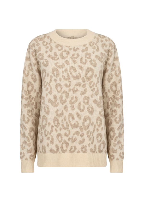 Soyaconcept Soyaconcept Pulover  pijesak / tamno bež