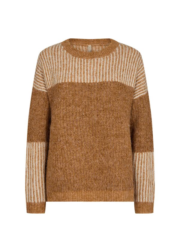 Soyaconcept Soyaconcept Pulover 'TORINO'  bež / senf