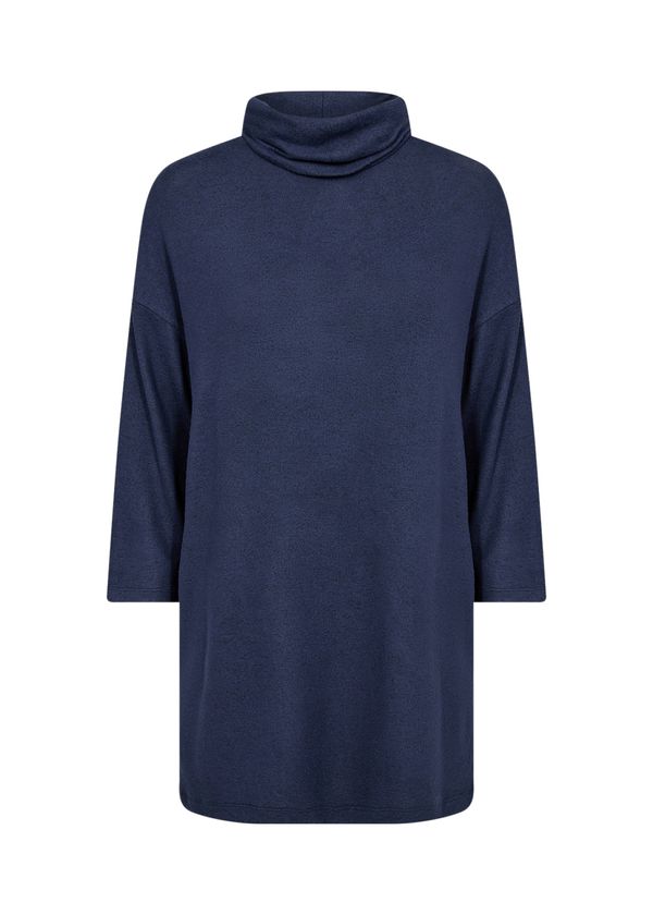 Soyaconcept Soyaconcept Sweater majica 'BIARA 73'  plava melange