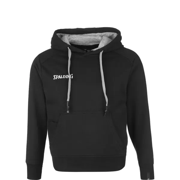 SPALDING SPALDING Sportska sweater majica 'Flow'  crna / bijela