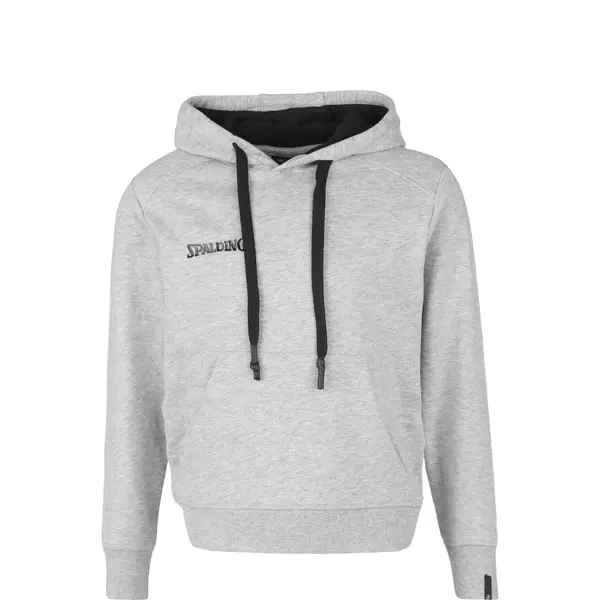 SPALDING SPALDING Sportska sweater majica 'Flow '  siva / crna