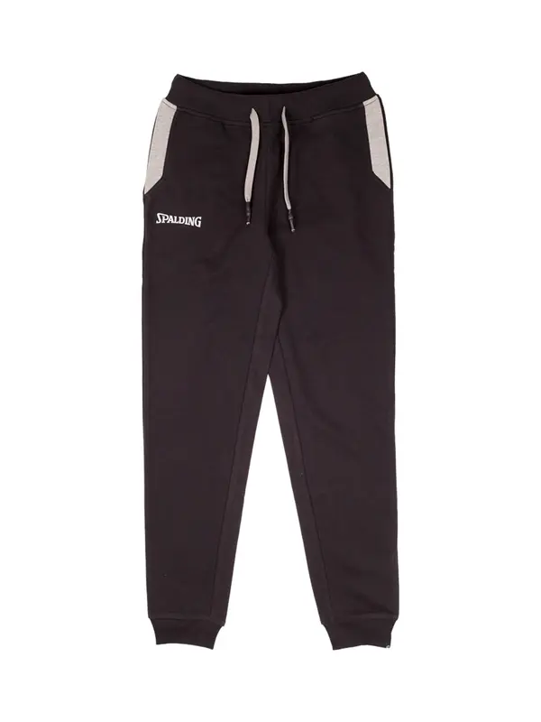 SPALDING SPALDING Sportske hlače 'Flow'  siva / crna / bijela