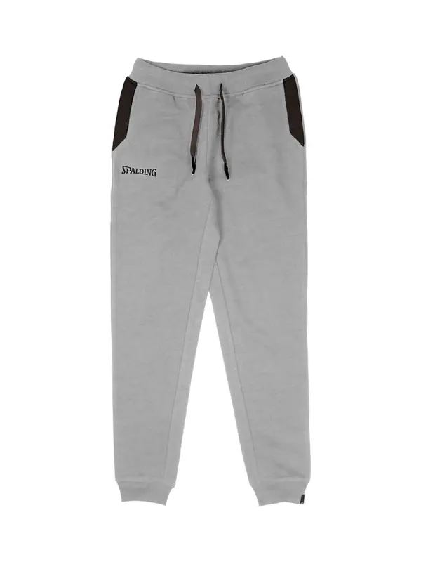 SPALDING SPALDING Sportske hlače 'Flow'  siva / crna