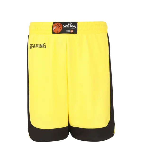 SPALDING SPALDING Sportske hlače 'Hustle'  žuta / crna