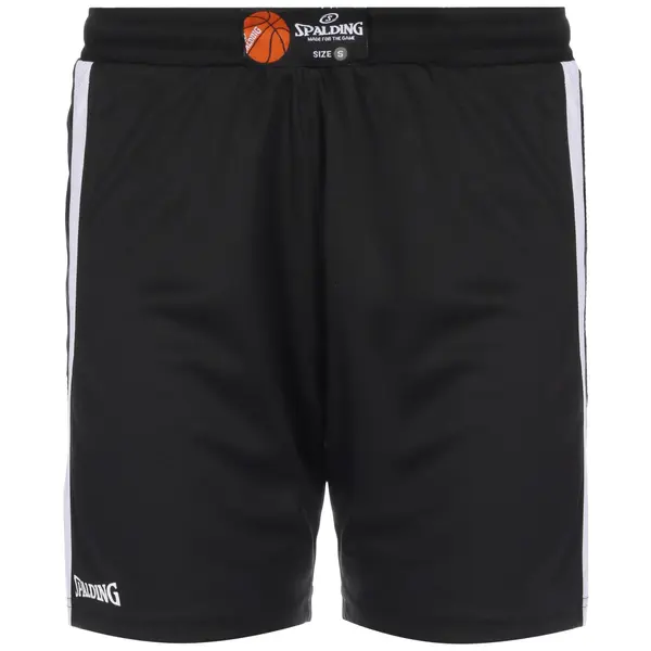 SPALDING SPALDING Sportske hlače 'Jam'  crna / bijela