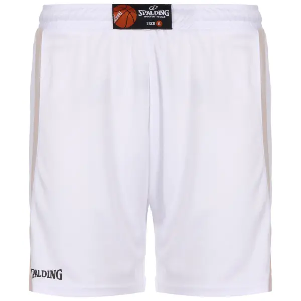 SPALDING SPALDING Sportske hlače 'Jam'  tamno bež / crna / bijela