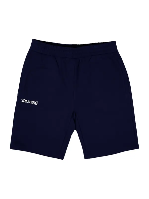 SPALDING SPALDING Sportske hlače  mornarsko plava / bijela