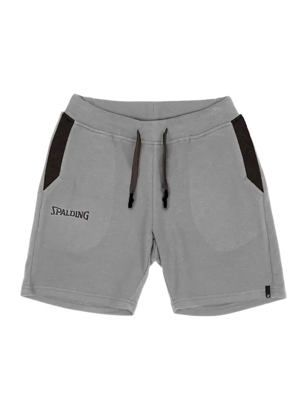 SPALDING SPALDING Sportske hlače  siva / crna