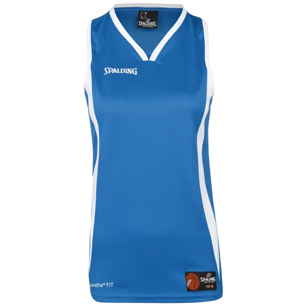 SPALDING SPALDING Sportski top 'Jam'  kraljevsko plava / bijela