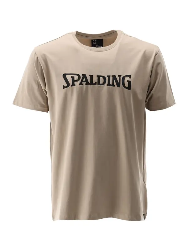 SPALDING SPALDING Tehnička sportska majica  smeđa