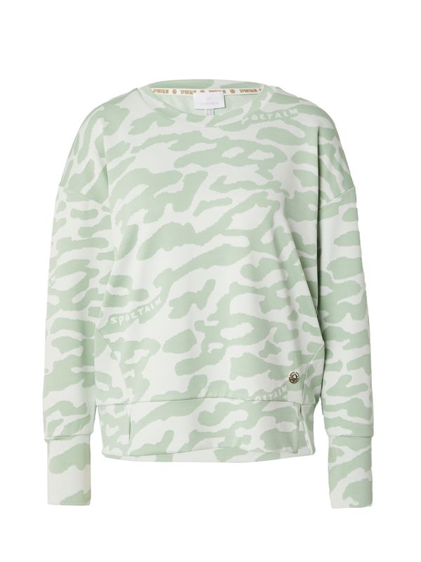 Sportalm Kitzbühel Sportalm Kitzbühel Sweater majica  pastelno zelena / bijela