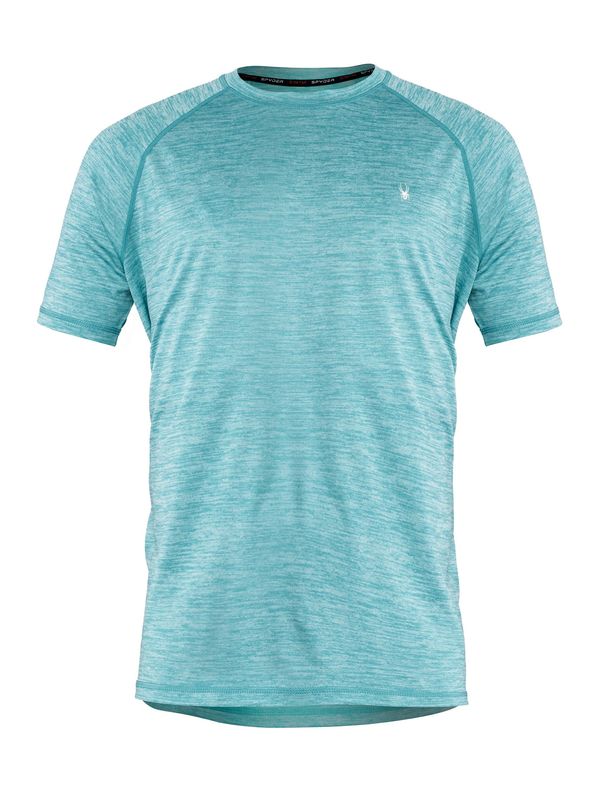 Spyder Spyder Tehnička sportska majica  plava / bijela