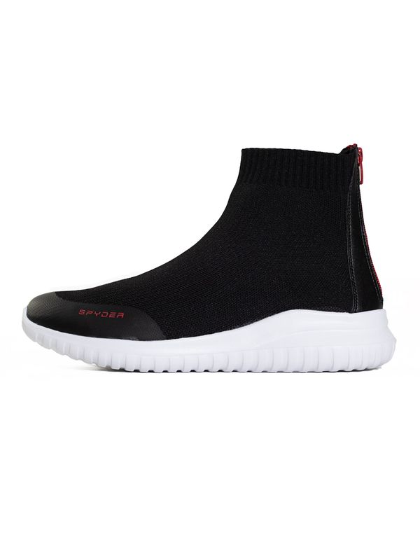 Spyder Spyder Visoke tenisice 'Leon'  siva / crna